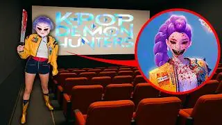 DO NOT WATCH K-POP DEMON HUNTERS AT 3AM!! (CURSED)