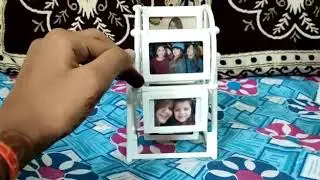 Frames Rotating Ferris Wheel Double Sided Photo Frame
