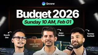 Union budget 2026 Breakdown | How to trade on budget day 