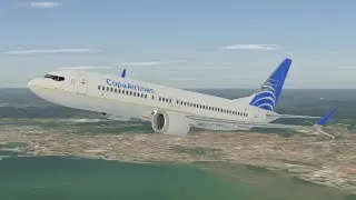 Infinite Flight LIVE: Panama City to Havana | Copa 737 MAX | ISLAND HOPPING SERIES S1 EP2