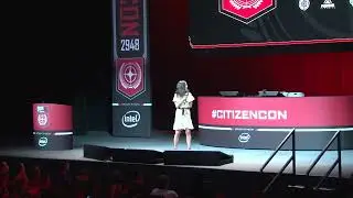 Behind the scenes Star Citizen | Citizencon 2018 | Main Event With Sandy - 91