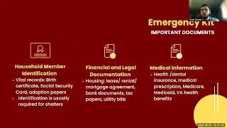 Disaster Preparedness - What you need to know - May 2025