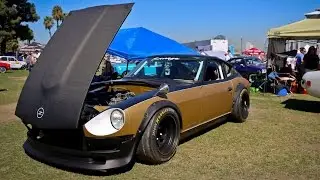 1972 Datsun 240z Rebello 3.2-liter 350hp