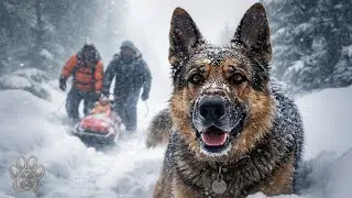 Lodi The Dog Who Blocked My Truck To Save His Grandpa In A Blizzard