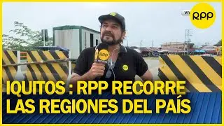 “No se terminó el puente Nanay. Obra terminaba en una carretera”