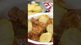 Chicken Asado with Potatoes #shorts
