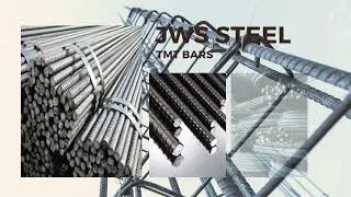 Top-notch TMT: Unveiling the Best Steel for Your Projects  #construction #tmtbars