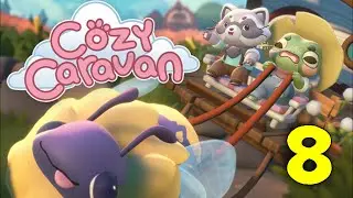 Cozy Caravan Walkthrough Part 8 - River Floaties | No Commentary