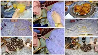 مشيت  لگالا نسائية💃لبست لبسة عندها أكثر من30عام👗نشطنا وشطحنا ونسينا الهم🤗روتين شتوي على حقو وطريقة🌧️