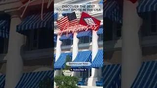 The best tourist attractions in the USA &ndash; Arkansas &ndash; Bathhouse Row