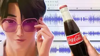 Soda Pop but covered using ACTUAL soda pop noises