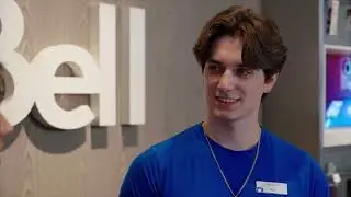 Une journ&eacute;e dans la vie d'un conseiller de vente en magasin Bell