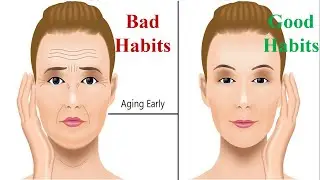The 17 Common Bad Habits That Are Aging You Quickly (Health Tips)