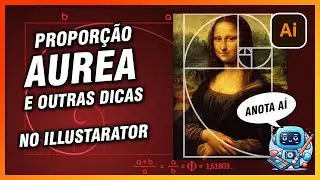Como criar a propor&ccedil;&atilde;o &aacute;urea no ilustrator