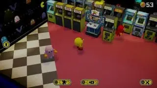 PAC-MAN MUSEUM+ pac land