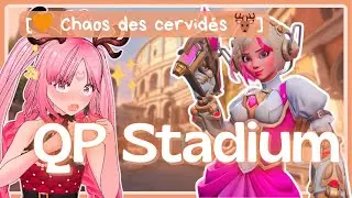 ✔️ Rediff Live : 15 d&eacute;cembre 2025 [🧡 Chaos des cervid&eacute;s 🦌] Overwatch 2 &ndash; QP Stadium en team 🦌