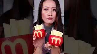 How Chinese Mom trick her kids to eat apples, their reactions&hellip;
