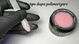 Gel de Construcție Autonivelant BABUF &ndash; BGG5 &ndash; Pink Milky Glow
