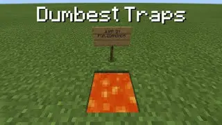 Dumbest Minecraft Skywars Traps..