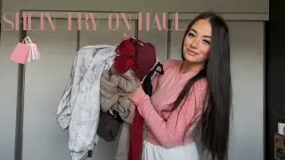 SHEIN try on haul | fall/winter clothing, gym/athletic wear 🛍️