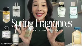 🍃Best Spring Fragrances | Beautiful, Addictive, & Attention Grabbing!