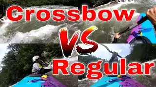 Crossbow Eddy Turns VS Regular Eddy Turns