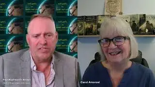 Carol Amorosi on Death on the Line: A Colonial Thriller Mystery | Down Under Interviews