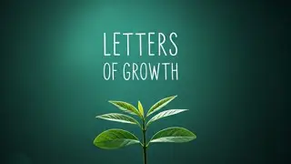 Kohlten James - Letters of Growth (Audio Visualizer)
