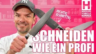 Schneiden lernen mit Steffen Henssler – schnell & einfach erklärt