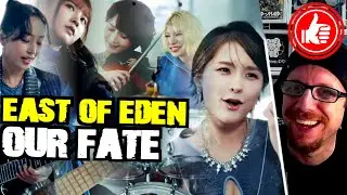 EAST OF EDEN 🔮「 OUR FATE 」...reaction to the super talented ensemble's new surprise!