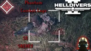 Phantoms in their Natural Habitat! - Helldivers 2 Phantom Combat Log #helldivers2  #gaming #phantom