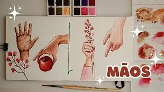 Como desenhar mãos | Dicas e incentivo 🩷