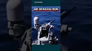 MK 38 Bushmaster &mdash; 25-мм корабельная артиллерийская система ВМС США #военные