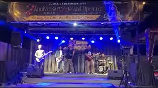 FOO FIGHTERS - ALL MY LIFE Cover by OUT OF PHASE LIVE At 2nd Anniversary Kawula Cafe Tigaraksa