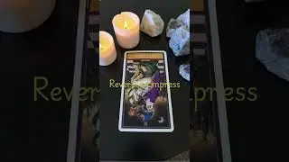 The Empress Reversed A Sacred Invitation to Self Care  Tea with Julia #teawithjulia #tarot