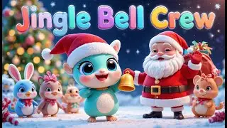 Buzzy Boo&rsquo;s Jingle Bell Crew | Fun Christmas Rhyme for Kids
