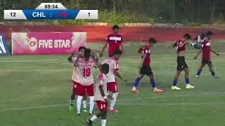 Myanmar National League ll 2025-26 (Week-10) Chinland FC (White) Vs YB United (Maroon)