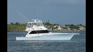 2001 Viking 50&rsquo; Convertible - For Sale with HMY Yachts