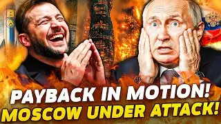 🚨UNMATCHED ATTACK! UKRAINE&rsquo;S BLOODY PAYBACK! U.S. DELIVERS OVERPOWERED WEAPONS! MOSCOW IN CHAOS!