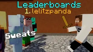 Bedwars Leaderboard Grinding VS Sweats