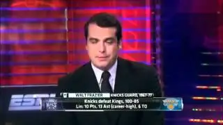 ESPN Max Bretos Correctly uses Chink in the armor