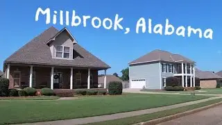 Millbrook Alabama ~ Country Neighborhoods On Hills  🖤