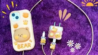 Unboxing Iphone Charger Cover || Iphone Cable Case || Aesthetic Iphone Cover