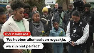 Stille tocht voor doodgeschoten jongen Capelle: 'Ik wil hem eren hoe hij was'