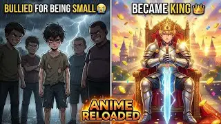 Издевались из-за маленького роста 😭➡️ Стал КОРОЛЕМ 👑 | Anime Reloaded