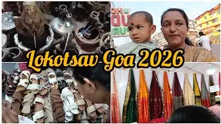 Lokotsav Goa 2026 Vlog | India’s Biggest Cultural Festival