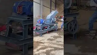 Small hammer crusher is specialized in crushing stones and building materials #hammercrusher