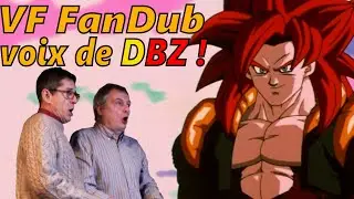 Dragon Ball GT - Gogeta Super Saïyen 4 VF (FanDub voix d'Éric Legrand & de Patrick Borg)