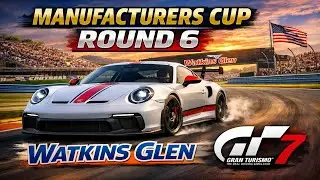 GT7 Manufacturers cup! NEW PORCHE 911 `22 Sim racing #streaming #Iracing #GTWS #race