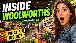 Slow‑Paced Grocery Tour at Woolworths | Visual Aisle Stroll #australia #shopping #tour